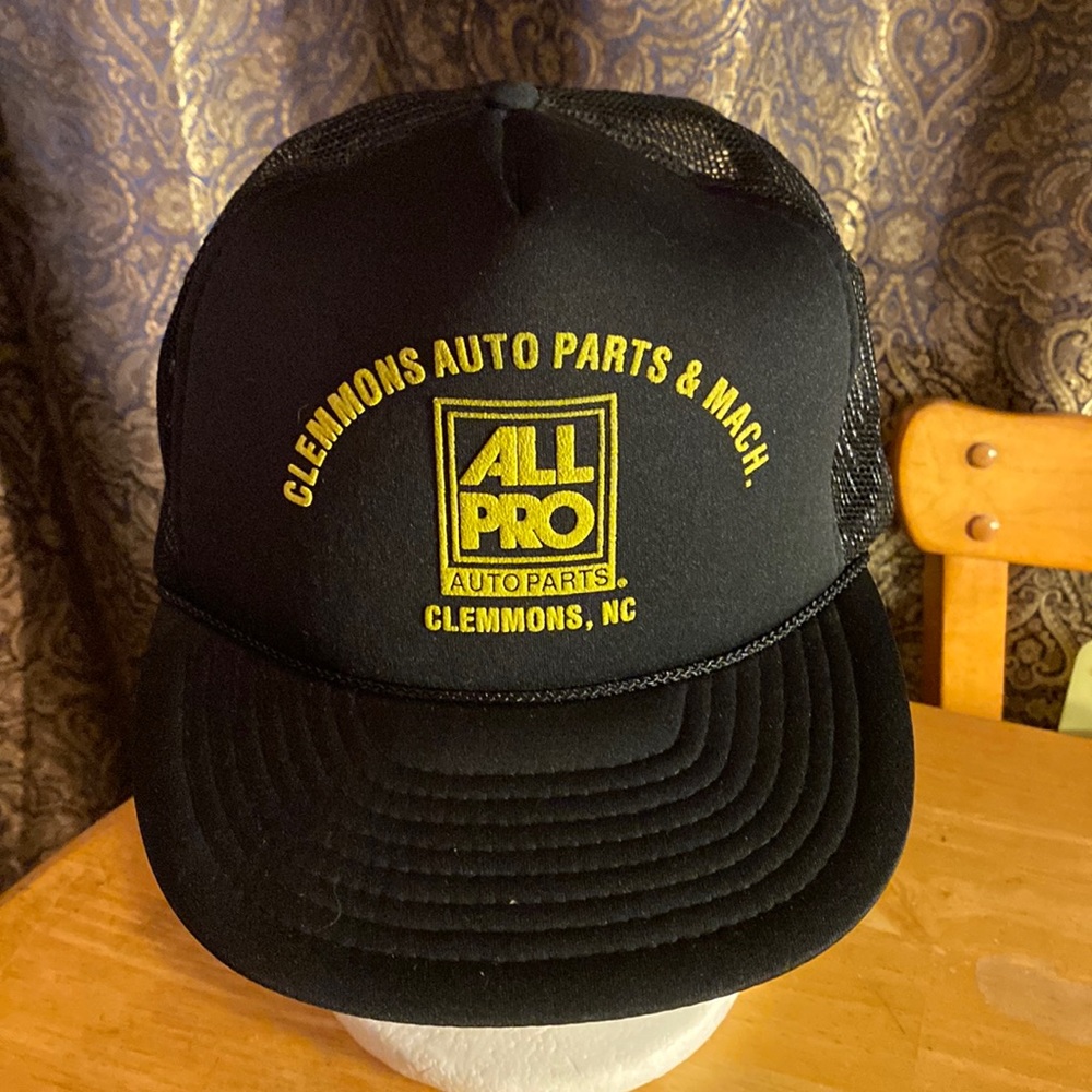 V! Clemmons auto parts baseball style hat like new